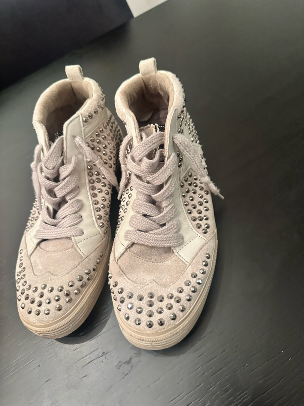 Shushop High Top Sneakers